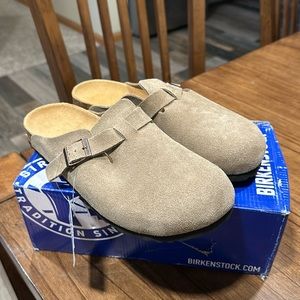 Birkenstock Boston Clogs Size 12 (45)